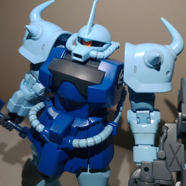 HG グフカスタム