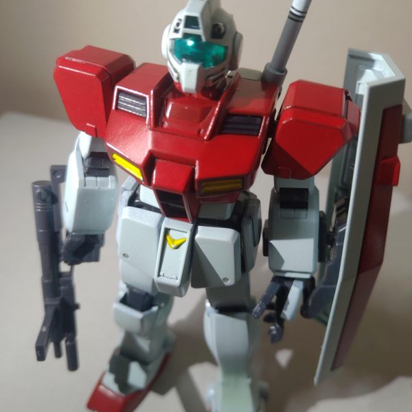 HGUC 1/144 ジム寒冷地仕様｜バンダイ ホビーサイト