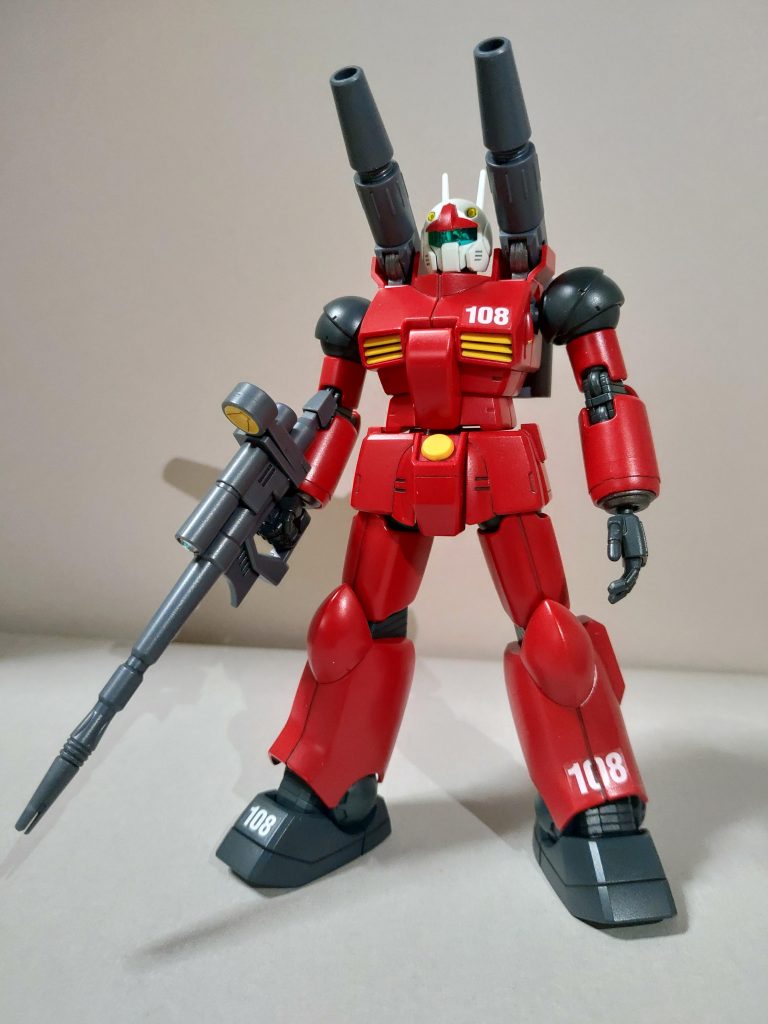 HG ガンキャノン–5枚目/制作者：luck88