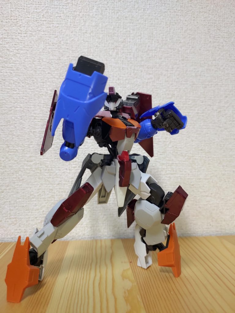 無塗装時の素体になります。