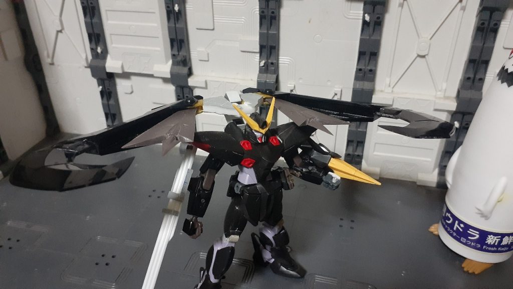 遊びつつ、可動範囲の確認などもしております
以下が投降した動画となります↓
https://www.nicovideo.jp/watch/sm36323838