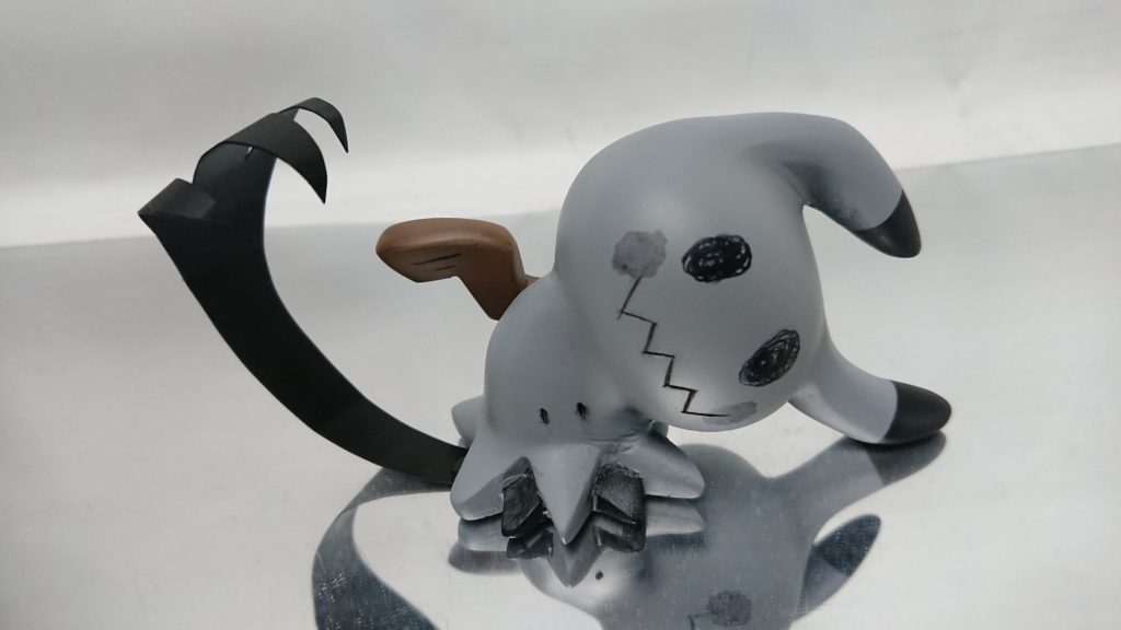 『プラ板』を使って『シャドークロー』のエフェクトを用意してみました( ̄∇ ̄*)ゞ