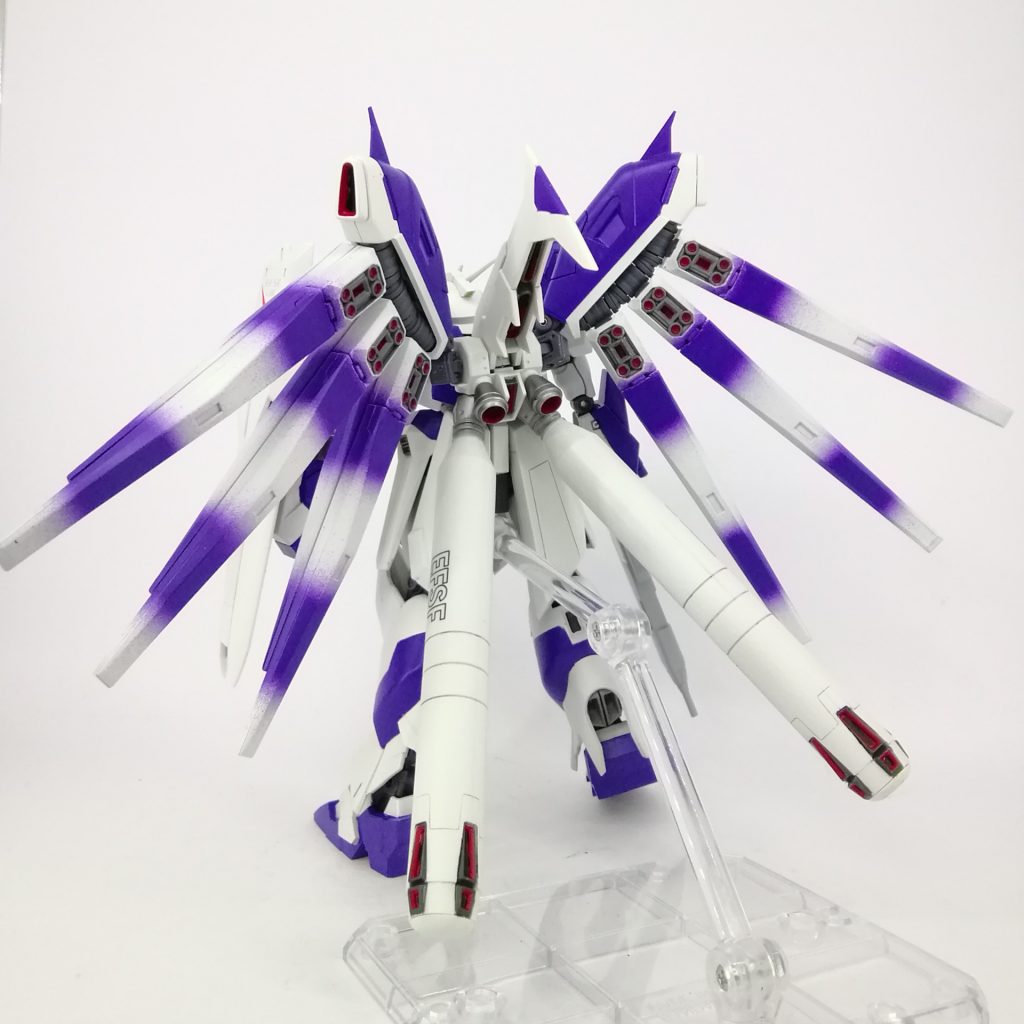 HI-νガンダムを製作しました。–3枚目/制作者：himaganota