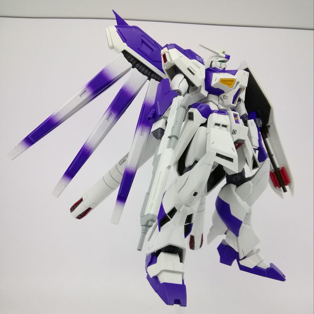 HI-νガンダムを製作しました。–2枚目/制作者：himaganota