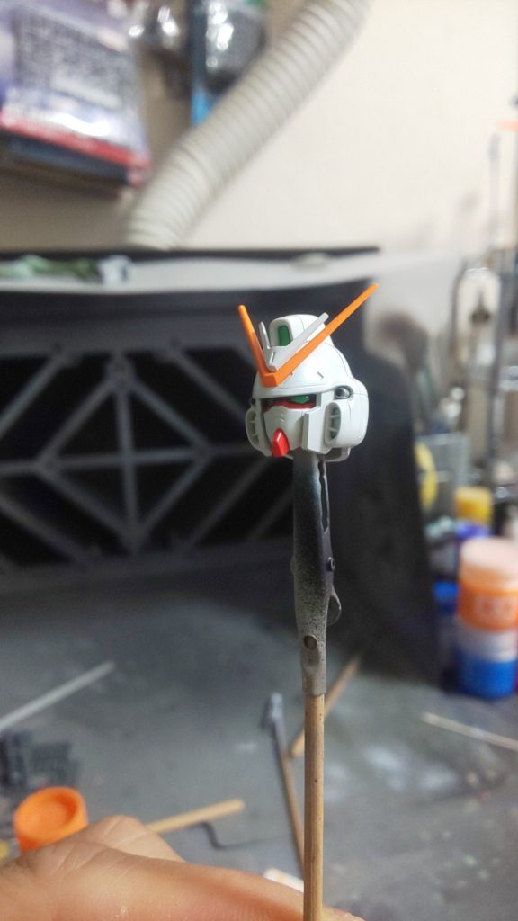 頭を組み出したときです。