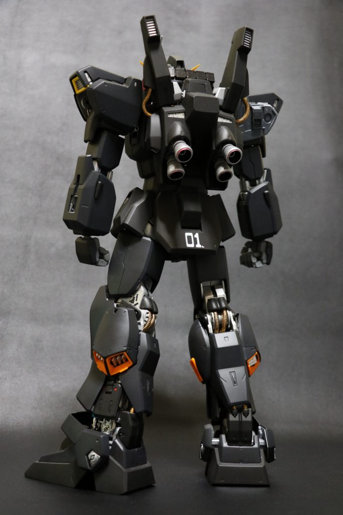 PG ガンダムMk-II ティターンズカラー–5枚目/制作者：RC200