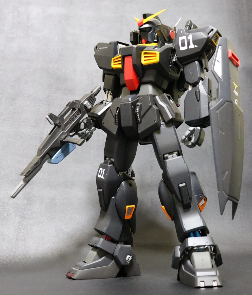 Pg ガンダムmk Ii ティターンズカラー Rc0さんのガンプラ作品 Gunsta ガンスタ