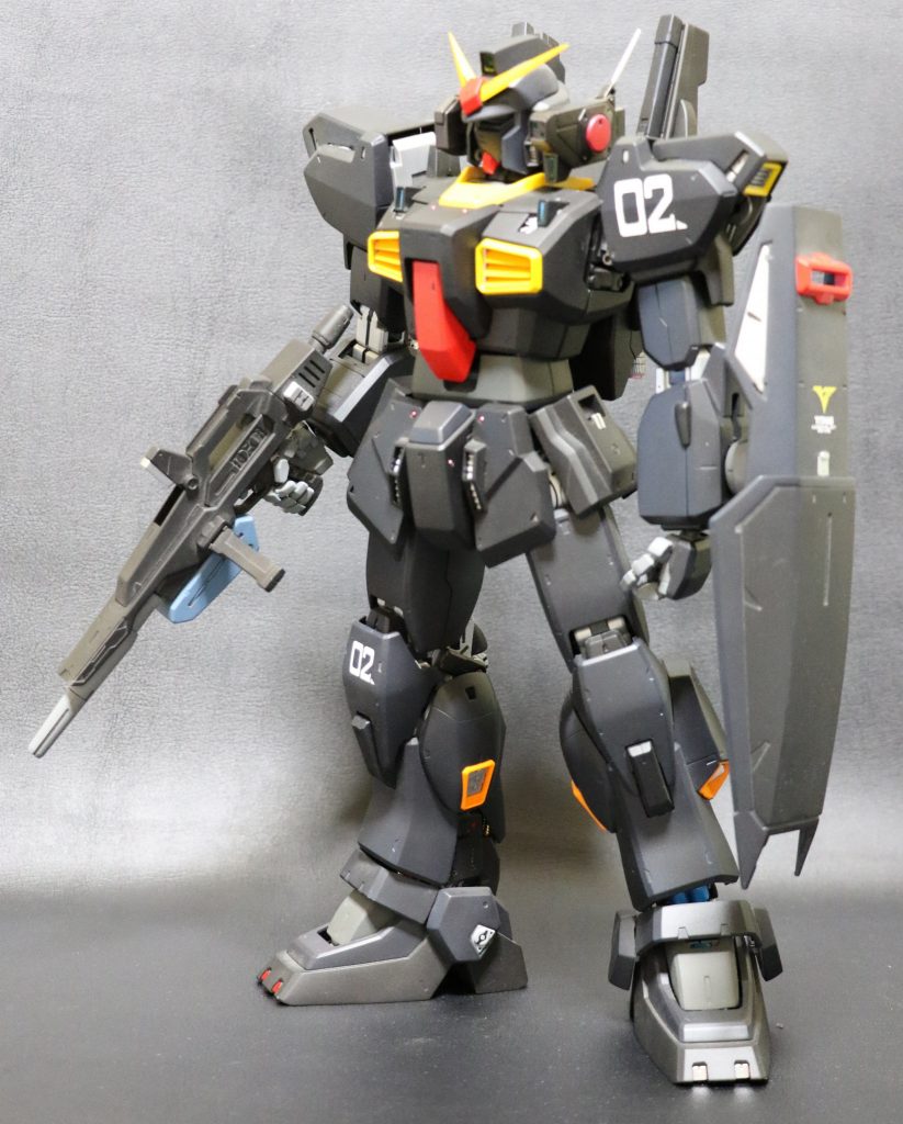 PG ガンダムMk-II ティターンズカラー–2枚目/制作者：RC200