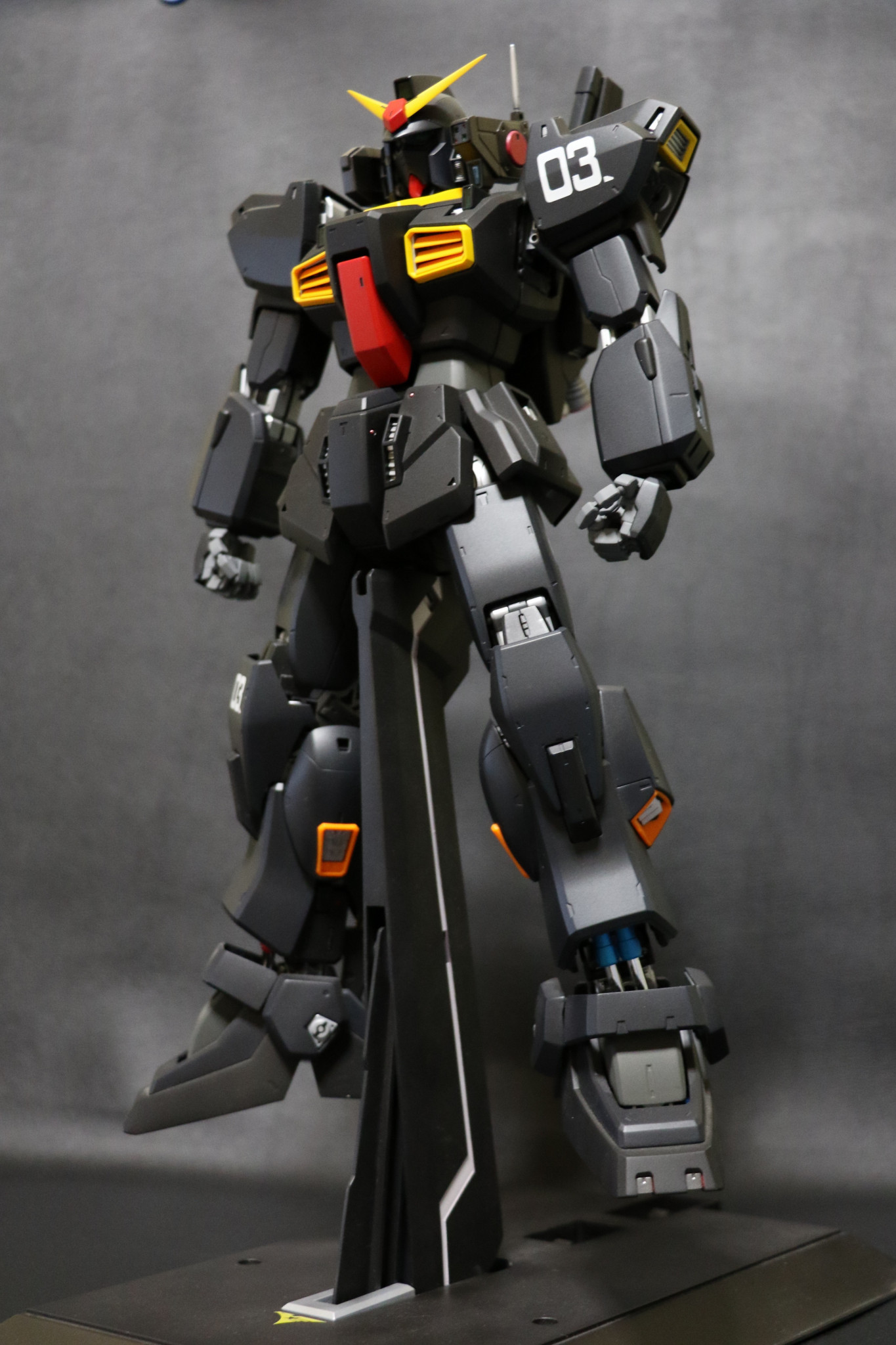 Pg ガンダムmk Ii ティターンズカラー Rc200さんのガンプラ作品 Gunsta ガンスタ