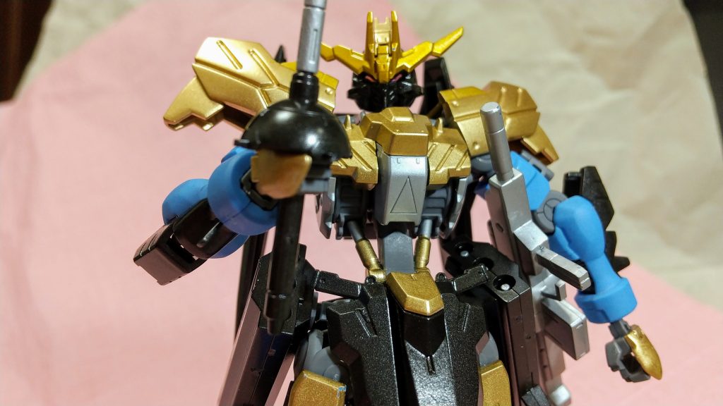 （´-｀）.｡oO（記念式典の参列の為、色気のない外装をせめて上半身だけでも派手な金色に塗装した、という妄想機体です。
サーベルとライフルは儀仗って事でシルバーにしてます。）

ちなみに honor guard は儀仗兵（式典に使う装飾的な武器を装備した兵）の事です。