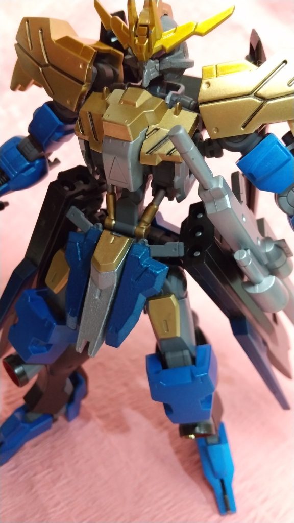 この機体が honor guard(儀仗兵)であるという脳内設定に変更はありません。
たぶん、広報と整備が意気投合してやり過ぎちゃったのでしょう。
式典に参加する為のカラーリングに見えたら嬉しいです。