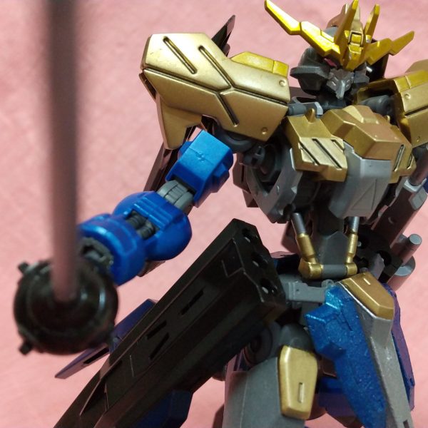 GUNDAM VIDAR -honor guard-【リペイント・再投稿】