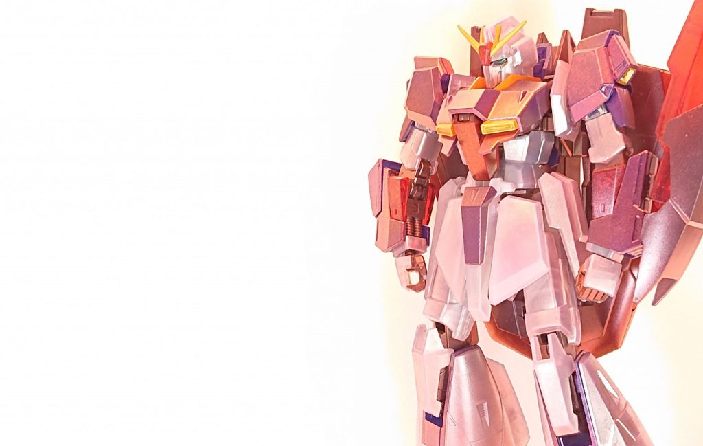 さらに光の向きや赤シートの位置関係を微調整すると無加工でオーラが出てるような写真を撮ることに成功!
バイオセンサーのイメージを再現できて大満足です!