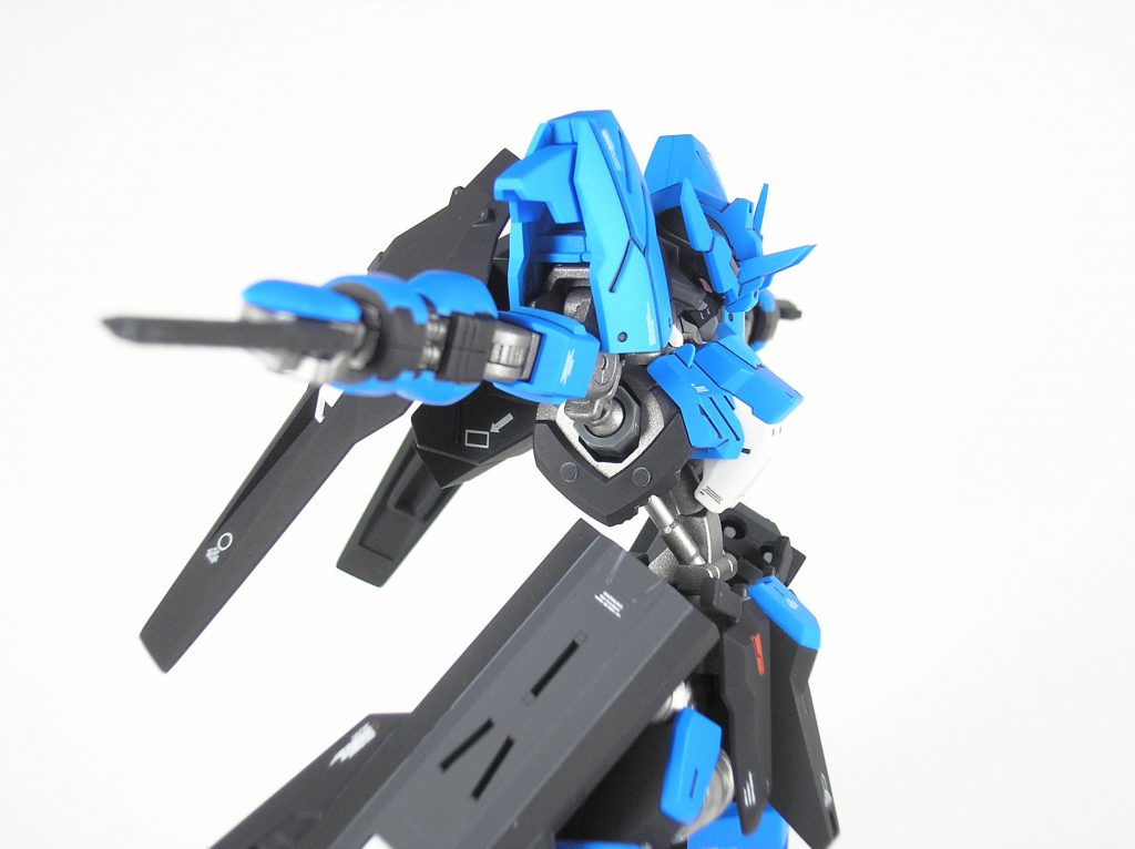 ▲ハンドガンを持たせて。