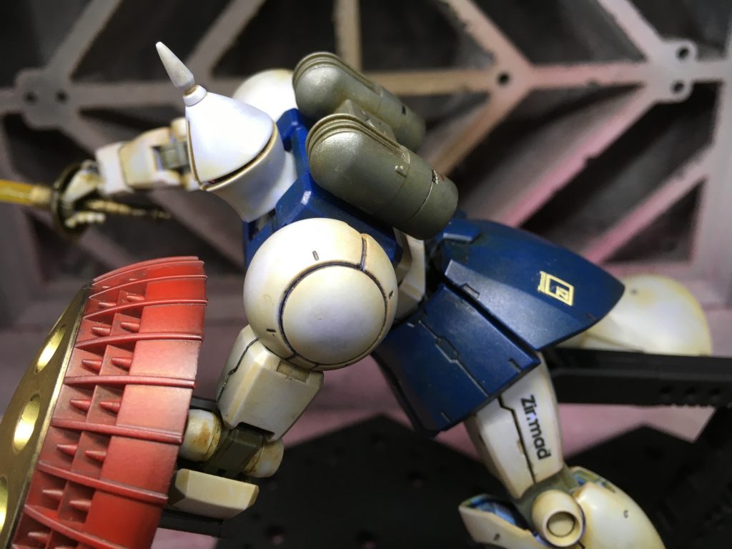 YMS-15 GYAN HGUC 197 1/144–3枚目/制作者：石井真幸