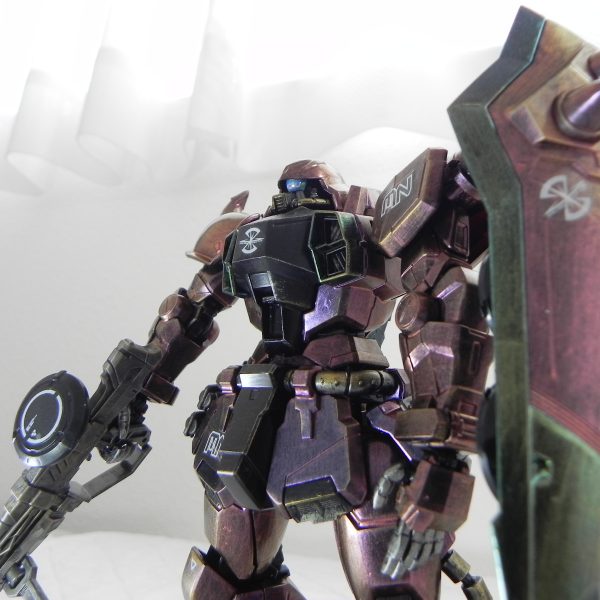 ザクウォーリア　マジョーラテスト　ＭＧ