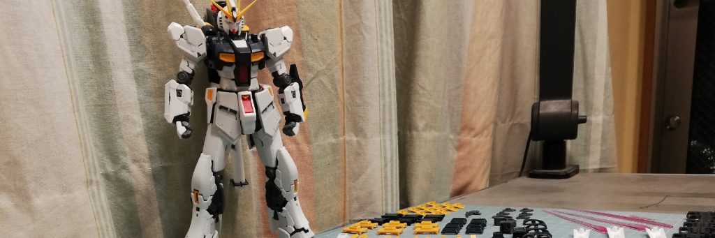 制作工程はほぼ撮ってないのでこれだけですね。仮組み時正直この時でも全然塗り分けれててかっこいいから塗る気が少し無くなりました。