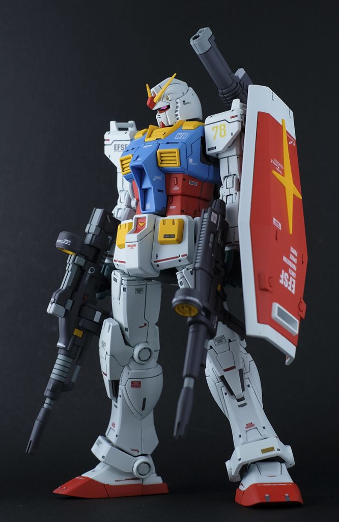 HGオリジンガンダム–3枚目/制作者：イタミテック