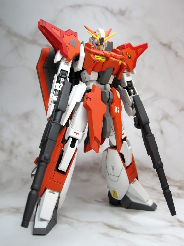 アムロ専用Zガンダム–2枚目/制作者：ユーフォリア