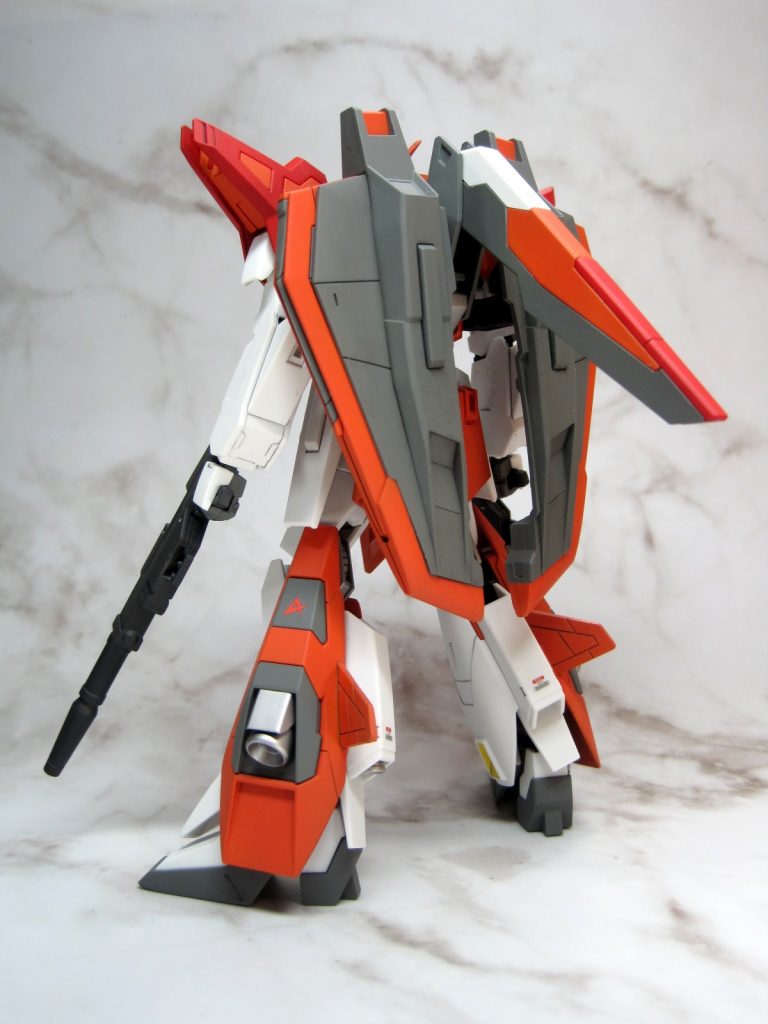 アムロ専用Zガンダム–4枚目/制作者：ユーフォリア