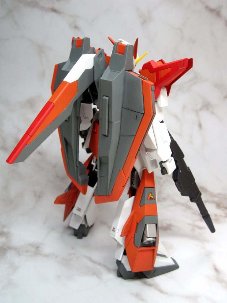 アムロ専用Zガンダム–5枚目/制作者：ユーフォリア