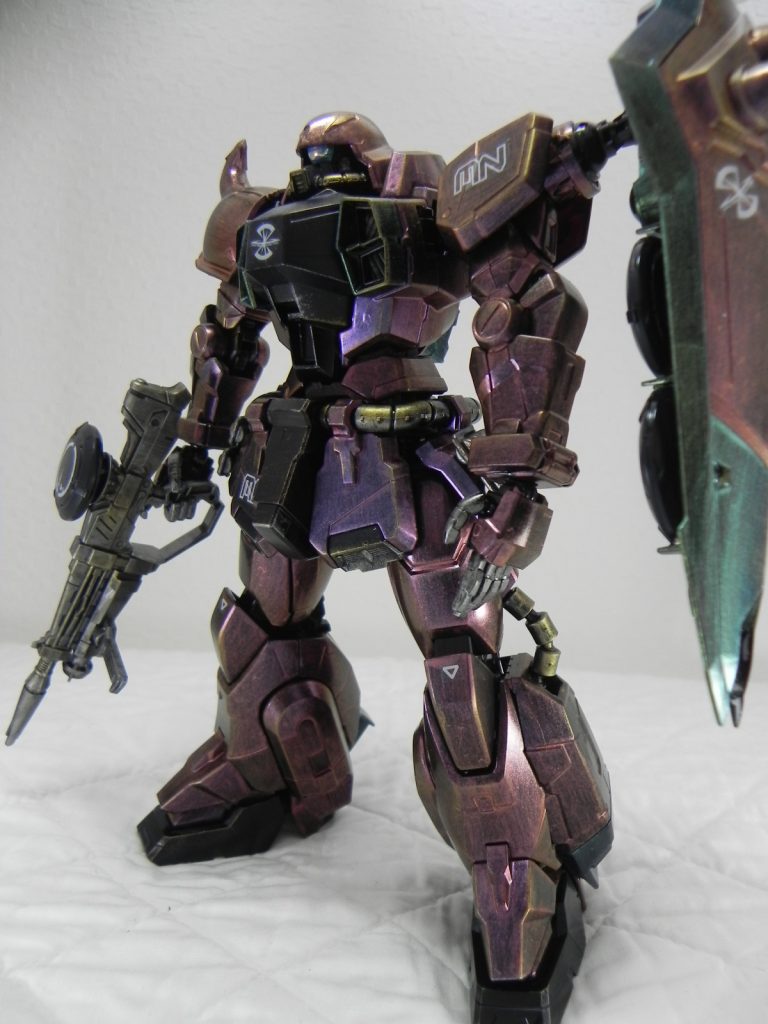 ザクウォーリア　マジョーラテスト　ＭＧ–2枚目/制作者：避雷針