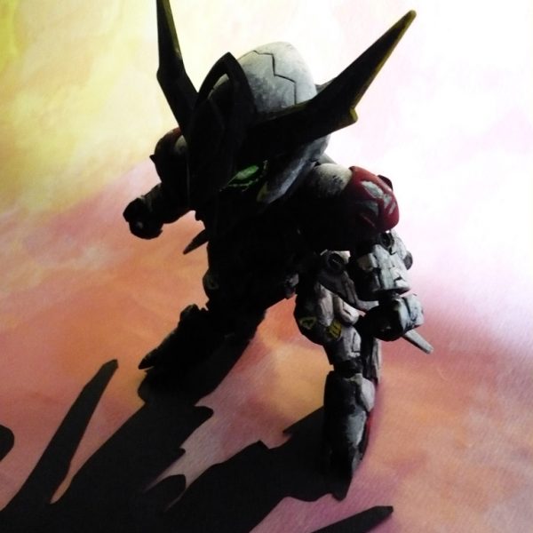 SDバルバトスルプス　逆光イラスト風塗装