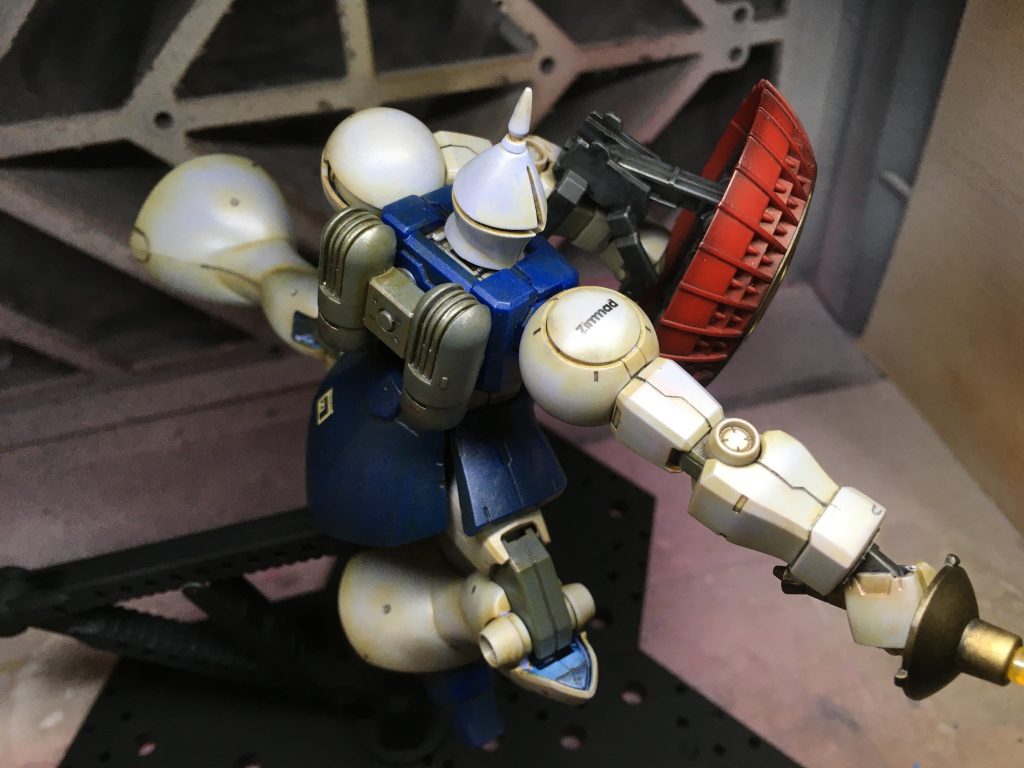 モールドは工作なし。