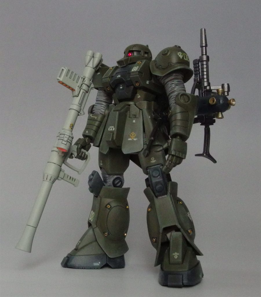 股間軸を１ミリ下げただけです。プロポーション良好キットです。