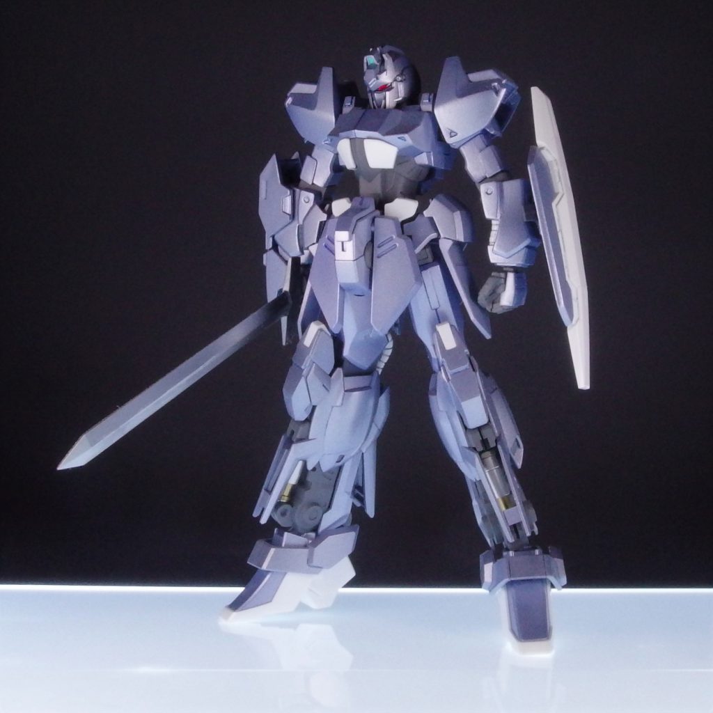 百万式にデルタプラスのパーツを一部使用しました。