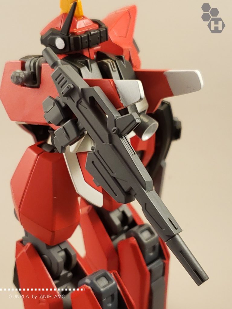 Rear mount for BOWA・XBR-M-86-C2 Beam Rifle.