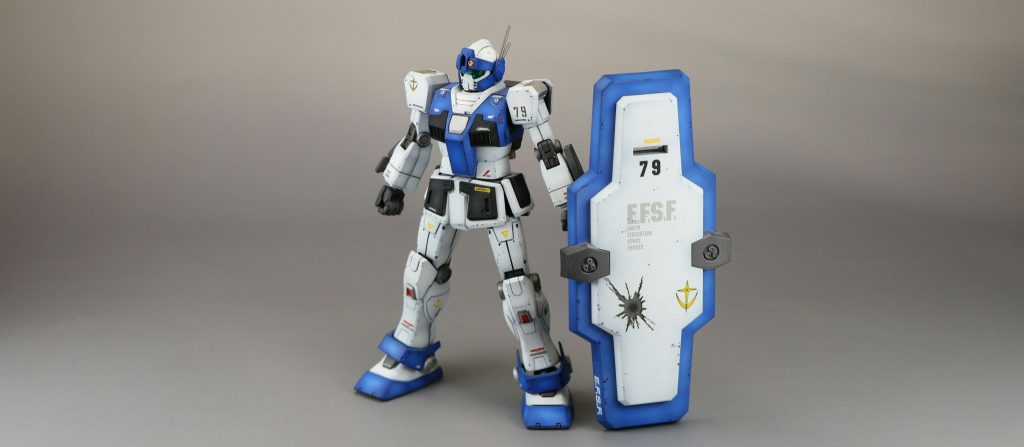 【HGオリジン】ジムガードカスタム+α–3枚目/制作者:urynn69342