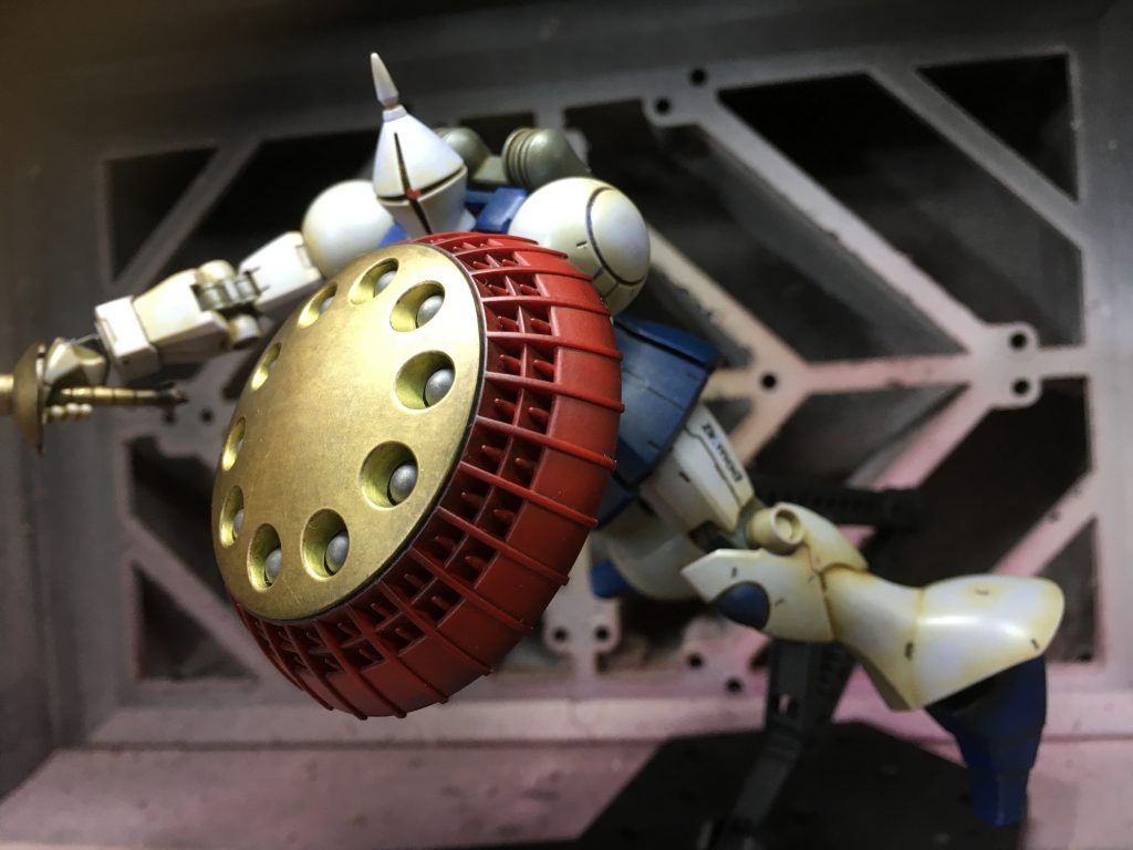 YMS-15 GYAN HGUC 197 1/144–5枚目/制作者：石井真幸