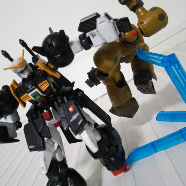 剛ボルトガンダム