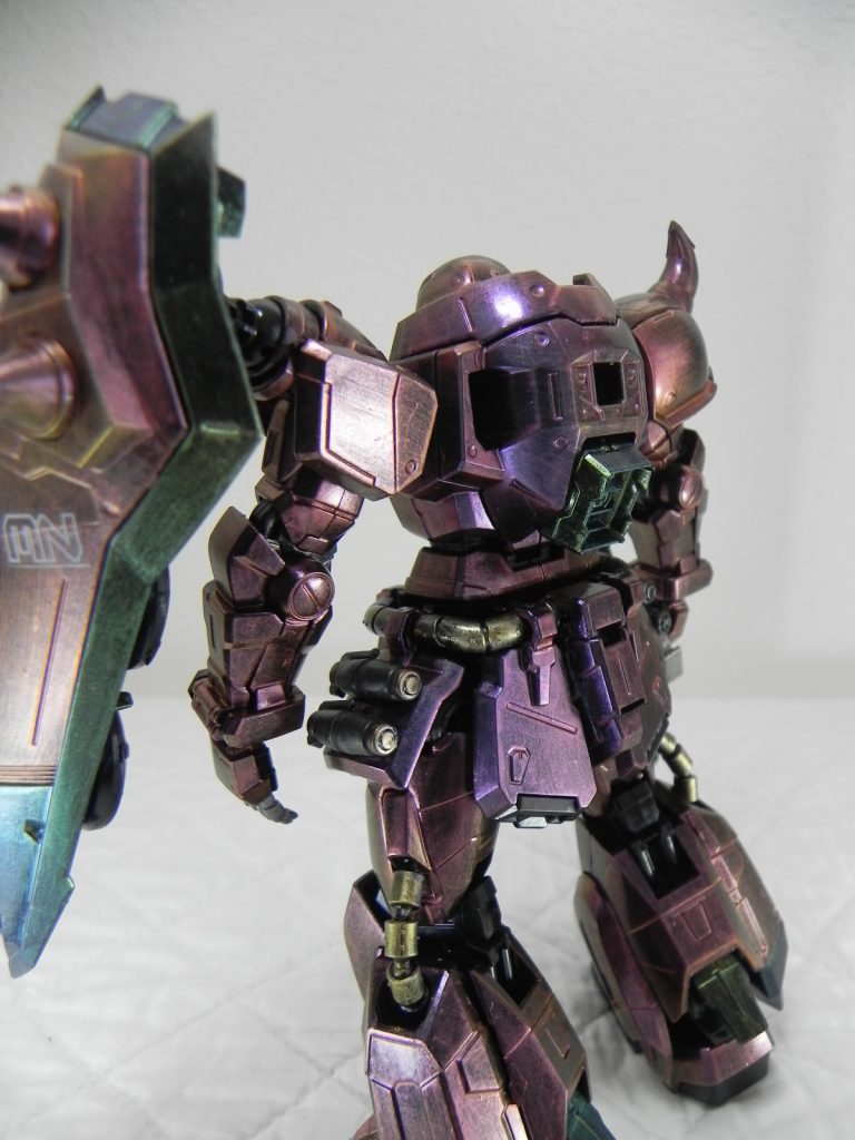 ザクウォーリア　マジョーラテスト　ＭＧ–3枚目/制作者：避雷針