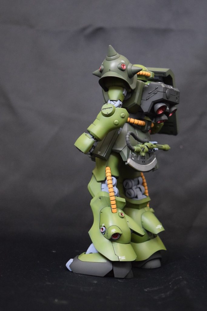 RE/100 MS-06FZ ザクII改–5枚目/制作者:@SIRIUSdanna