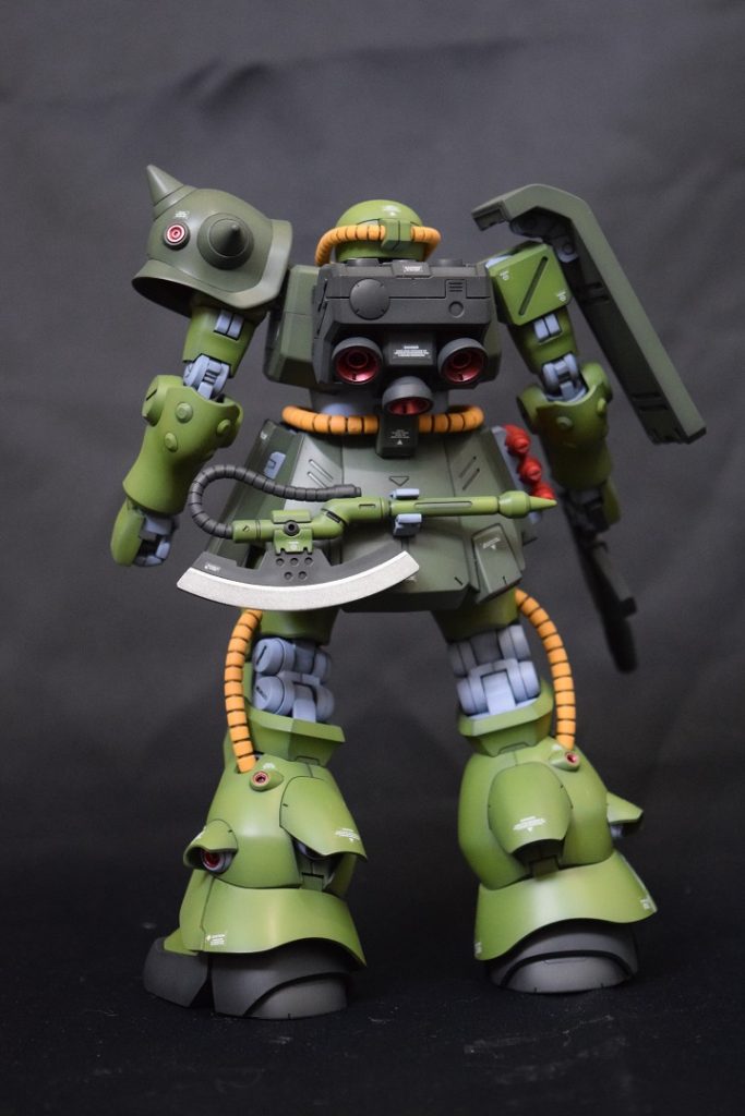 RE/100 MS-06FZ ザクII改–6枚目/制作者:@SIRIUSdanna