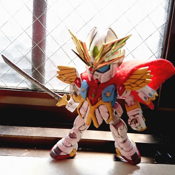 バーンナイトF91?【BB戦士＋クロスシルエット＋ファレホ】