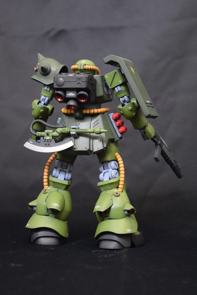 RE/100 MS-06FZ ザクII改–7枚目/制作者:@SIRIUSdanna