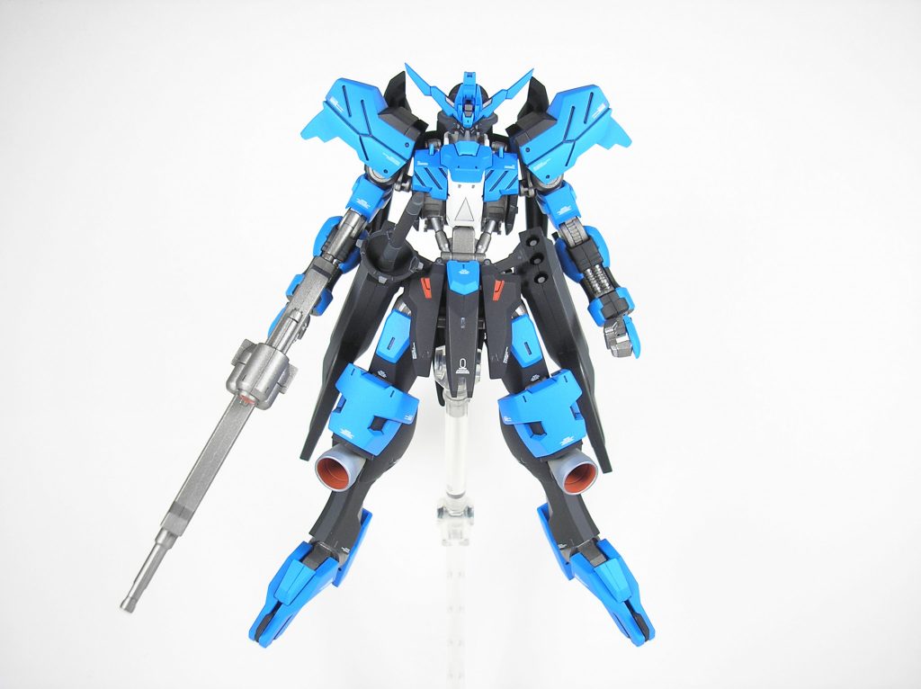 【1/144スケールHG ガンダムヴィダール】–4枚目/制作者:ルナ