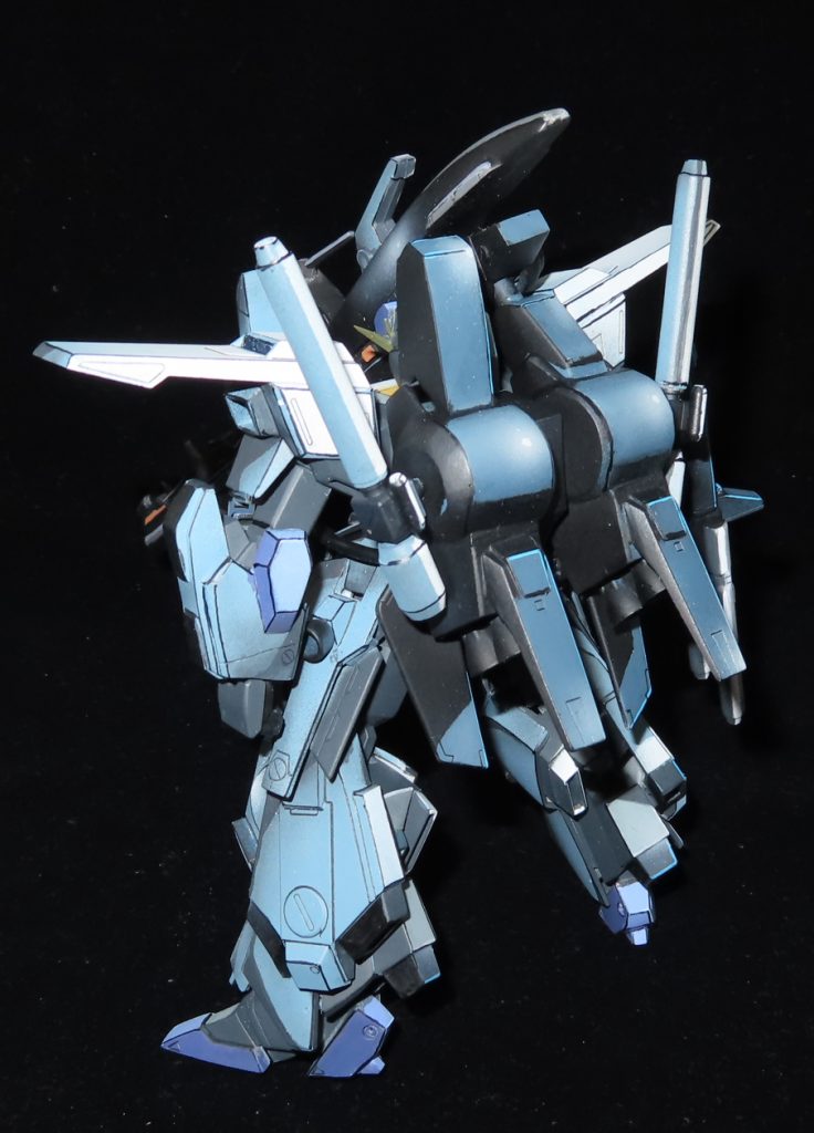 1/144 FAZZ（旧1/144フルアーマーZZ改造）–5枚目/制作者：今日