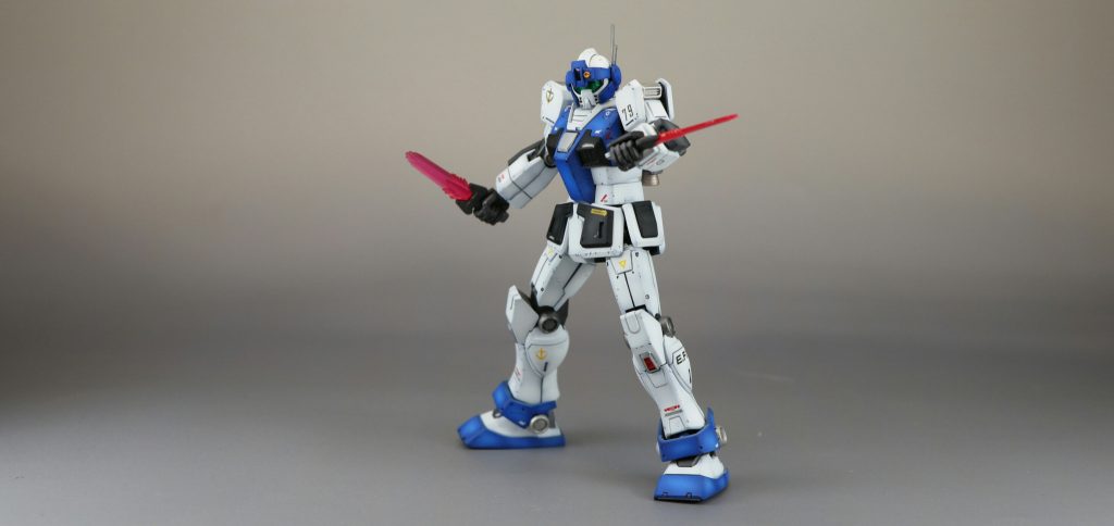 ビームダガーは中々珍しい装備ですね