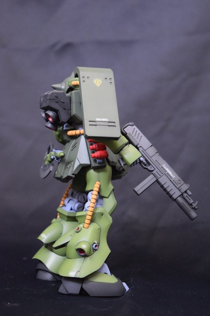 RE/100 MS-06FZ ザクII改–8枚目/制作者:@SIRIUSdanna