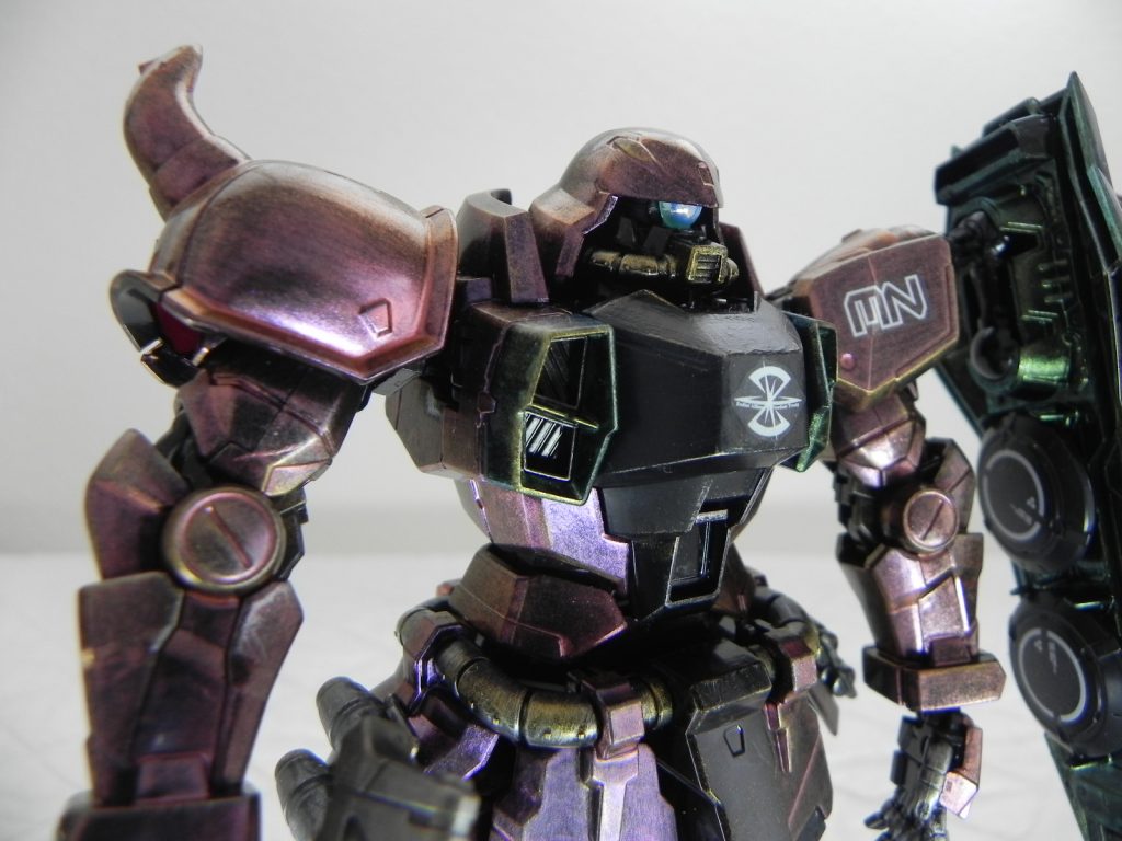 ザクウォーリア　マジョーラテスト　ＭＧ–5枚目/制作者：避雷針