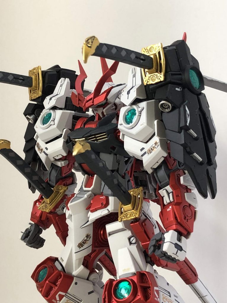 マーキングは武者ガンダムの物を使用しました。