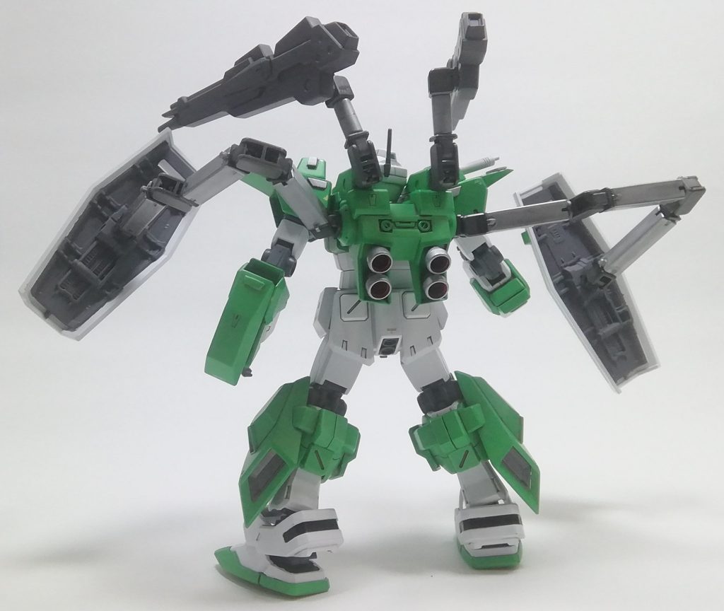 HGBF パワードジムカーディガン–3枚目/制作者：アギジャム