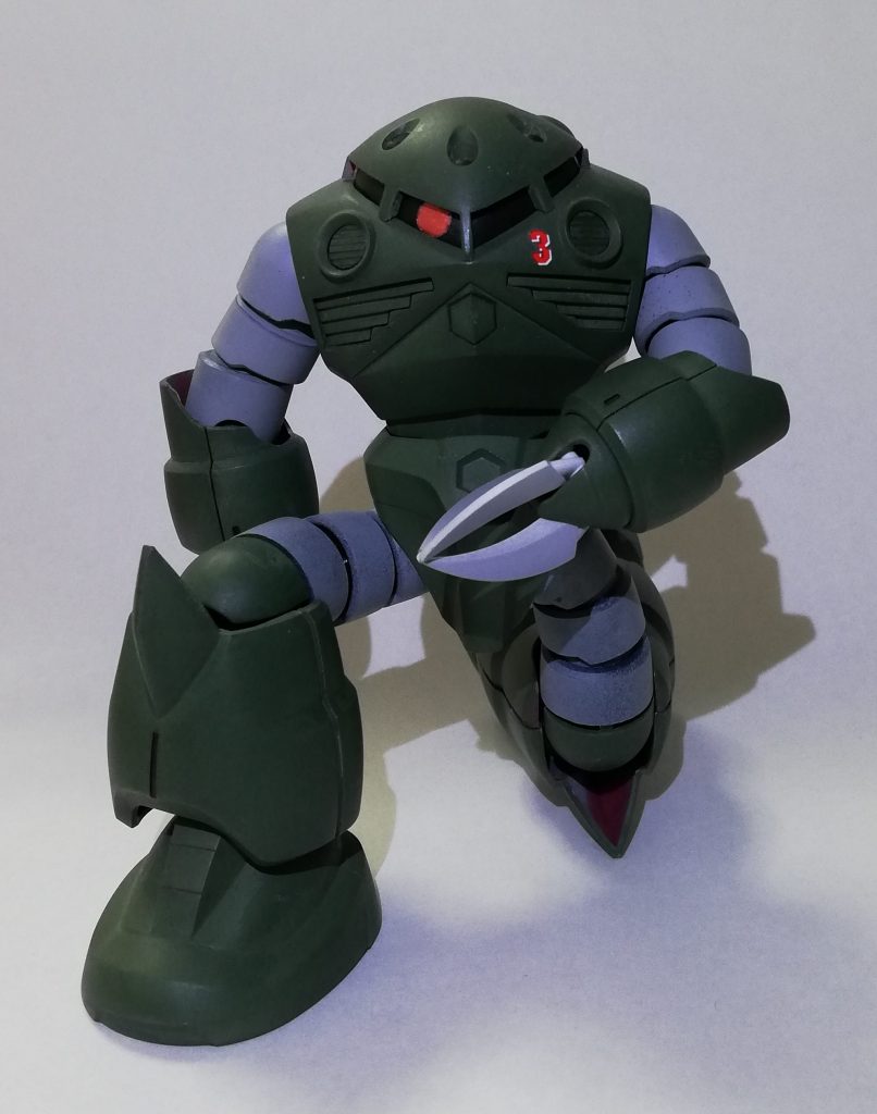 ズゴックの膝たちってかっこいいですよね