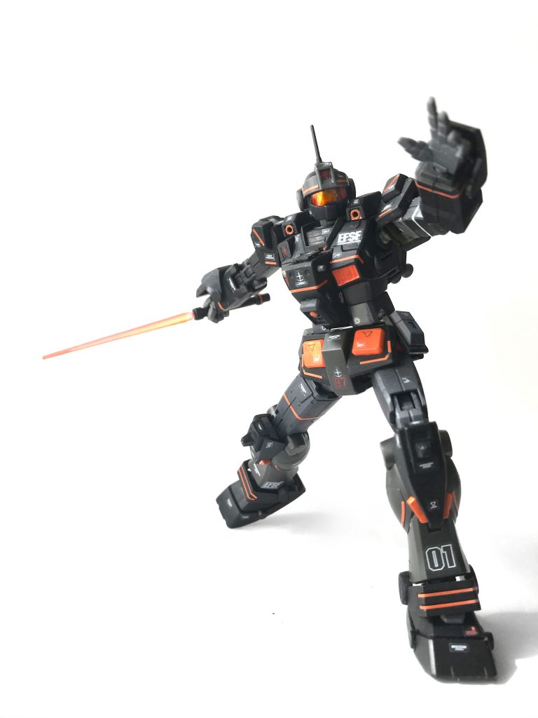 RGM-79AC ジム アサルトカスタム 強襲型–2枚目/制作者：GN TakumA 擬似太陽炉搭載型
