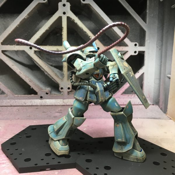 MS-07B GOUF HGUC196 きったねぇ～！たまには洗えよっ