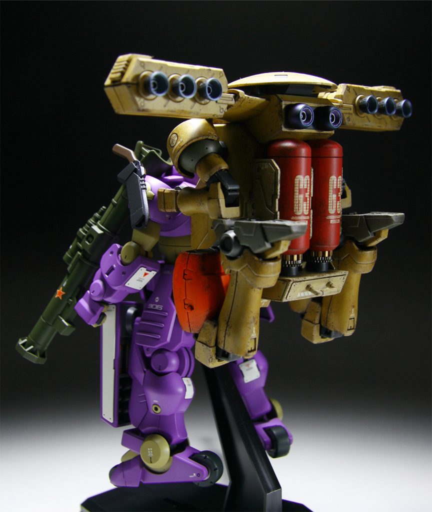 塗装の雰囲気が違っても気にしない。